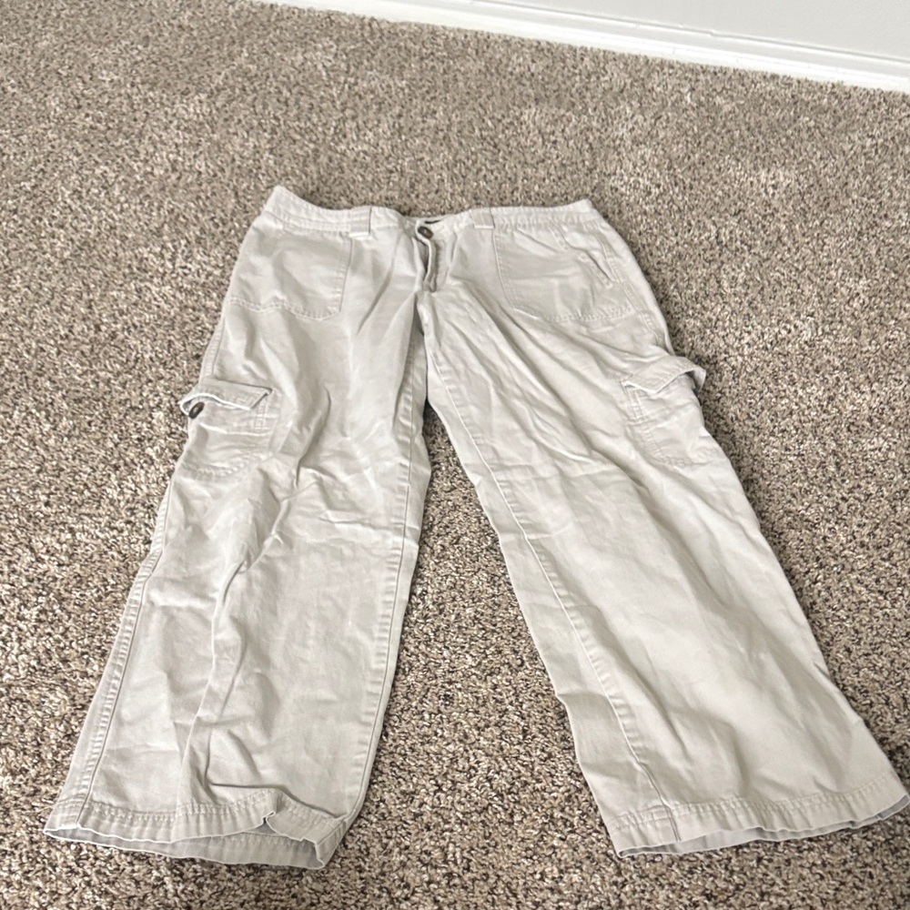 Dockers Petite Pants in Light Beige